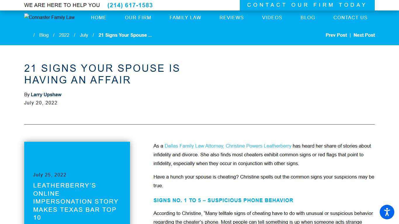 21 Signs Your Spouse Is Having an Affair